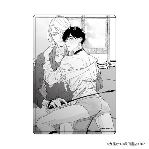 『Doctorぼくは恋する犬 ~Dom/Subユニバース~ 』キャラクリアケース 01/蘭&南本